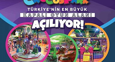 Çocuklar ve aileleri bu habere çok sevinecek: KUMSMALL Crocuspark açılıyor