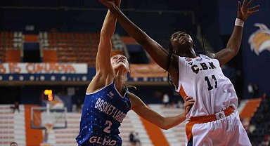Çukurova Basketbol, Basket Landes'i rahat geçti