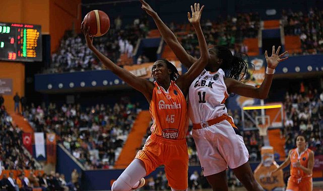 Çukurova Basketbol, zorlu Avrupa maçını kazandı