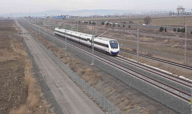Cumhurbaşkanı Erdoğan bu yıl tamamlanacağını duyurmuştu, Ankara-Sivas arasında ulaşım 2 saate düşecek