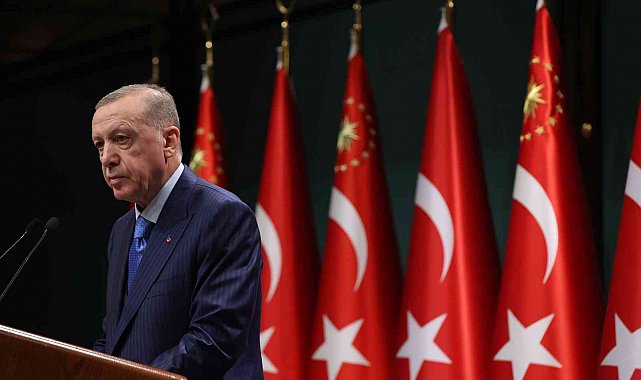 Cumhurbaşkanı Erdoğan: "14 Mayıs 2023 Pazar gününün her bakımdan seçim için en uygun tarih olduğunu gördük"