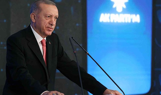 Cumhurbaşkanı Erdoğan: "AK Parti olarak bizim icratlarımızın yetiştiği yere, 'vizontele muhalefetin' hayalleri bile yetişemez"
