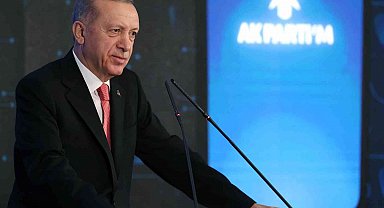Cumhurbaşkanı Erdoğan: "AK Parti olarak bizim icratlarımızın yetiştiği yere, 'vizontele muhalefetin' hayalleri bile yetişemez"