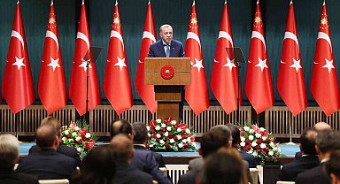 Cumhurbaşkanı Erdoğan: "Otoyol ve köprü hizmetlerinin fiyatlarında yıl boyu herhangi bir artışa gidilmeyecek"