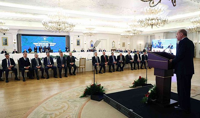 Cumhurbaşkanı Erdoğan: "Tüm başlıklarda zirveyi hedefliyoruz"