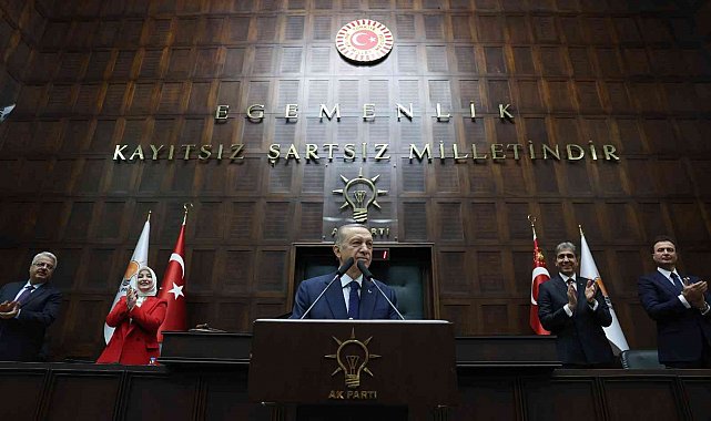 Cumhurbaşkanı Erdoğan: "Türkiye Yüzyılı'nın inşasını milletimizle birlikte gerçekleştireceğiz"