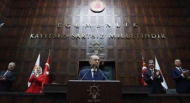Cumhurbaşkanı Erdoğan: "Türkiye Yüzyılı'nın inşasını milletimizle birlikte gerçekleştireceğiz"