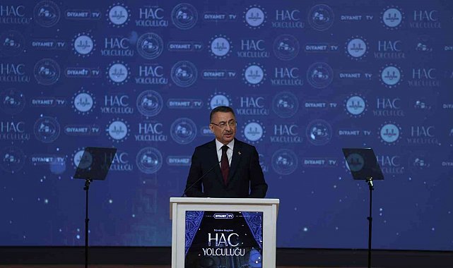 Cumhurbaşkanı Yardımcısı Oktay'dan hac kontenjanları hakkında açıklama