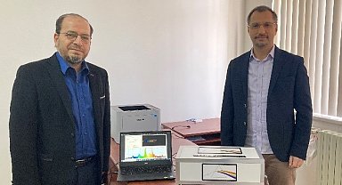 Cumhuriyet Teknokent'te yeni bir portatif spektrometre geliştirildi