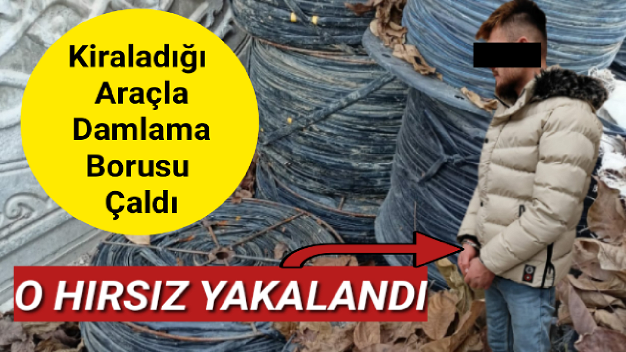 Damlama Borusunu Çalan Şahıs Yakalandı