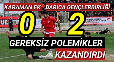DARICA GENÇLERBİRLİĞİ LİDERİ EVİNDE YIKTI
