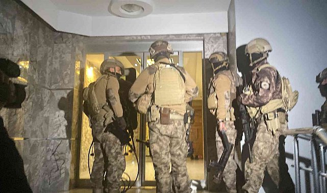DEAŞ'ın kasası 2 şüpheli Mersin'de gözaltına alındı