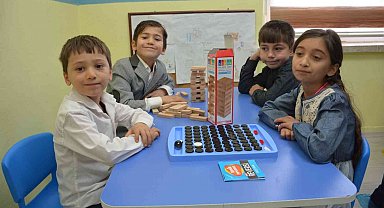 Dereyalak İlkokulu Köy Yaşam Merkezi etkinlik sınıfı öğrencilerin hizmetine sunuldu