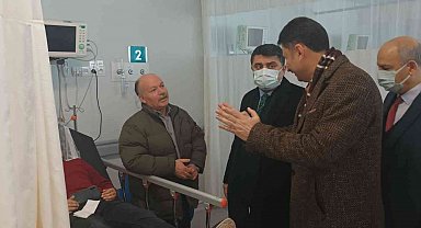 Develi'de öğrenci servisi kaza yaptı: 7 yaralı