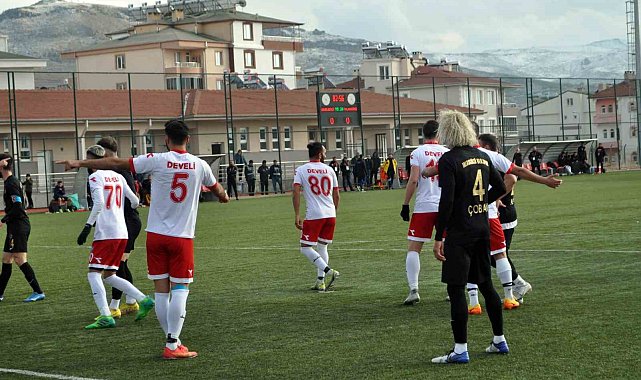 Develigücü: 0- Talasgücü Belediyespor: 0