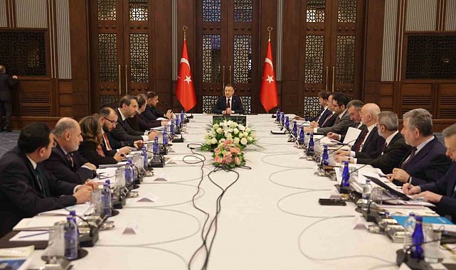 Dijital Türkiye Toplantısı Cumhurbaşkanı Yardımcısı Fuat Oktay'ın başkanlığında gerçekleşti