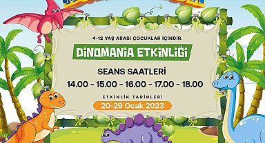 Dinozorlar, KUMSMALL ile Kayseri'ye geliyor