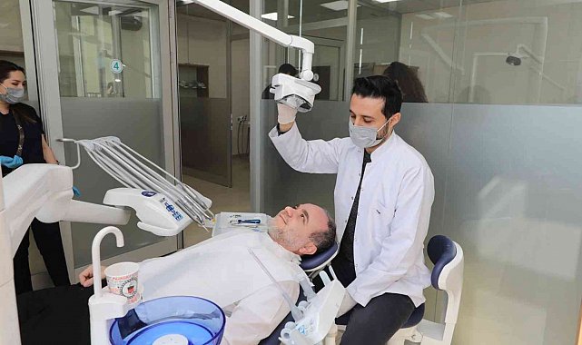 Diş Hekimliği Fakültesi hasta kabulüne başladı