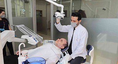 Diş Hekimliği Fakültesi hasta kabulüne başladı