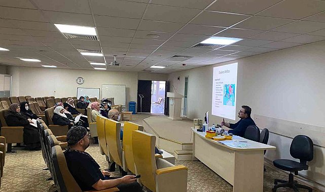 Diyabetle yaşamamanın pratik çözümleri anlatıldı