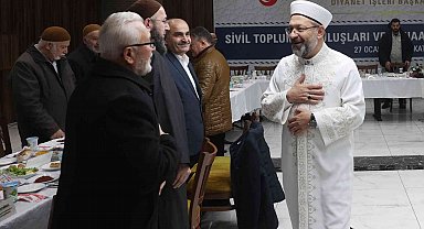 Diyanet İşleri Başkanı Erbaş: "İslam, toplumsal dengenin ilacıdır"