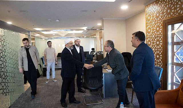 Diyanet İşleri Başkanı Erbaş Suudi Arabistan'da