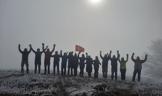 Doğa tutkunları Metristepe'de 1. İnönü Zaferi'ni andı