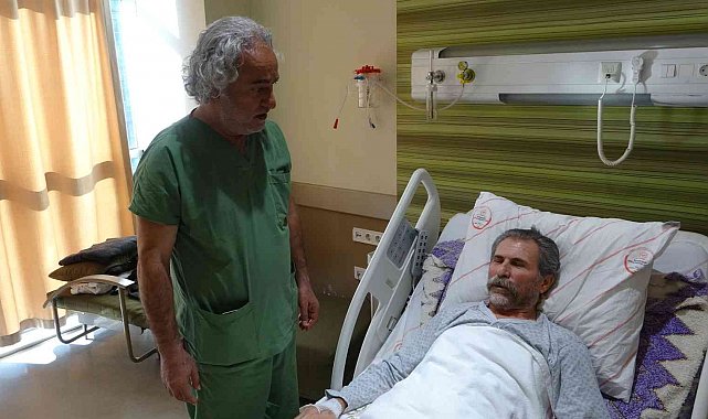 Doktorların dikkati böbreğini kurtardı