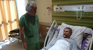 Doktorların dikkati böbreğini kurtardı
