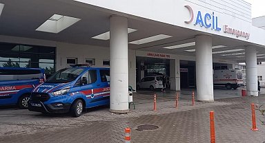 Doktoru ve güvenlik görevlisini tabanca ile tehdit eden muhtar tutuklandı