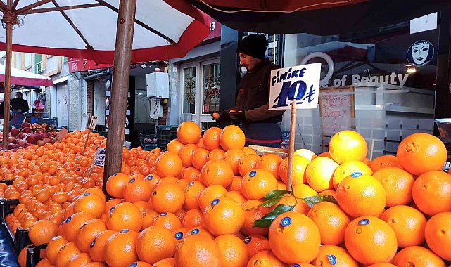 Don olayı olmayınca fiyatlar memnun etti