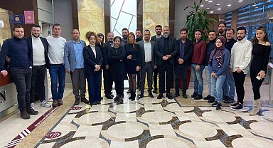 Donas Grubu gazetecilerle bir araya geldi