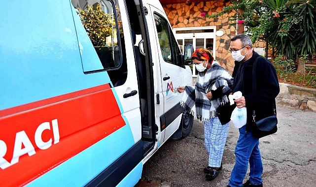 Dostane hizmetinden bin 387 hasta ve yakını yararlandı