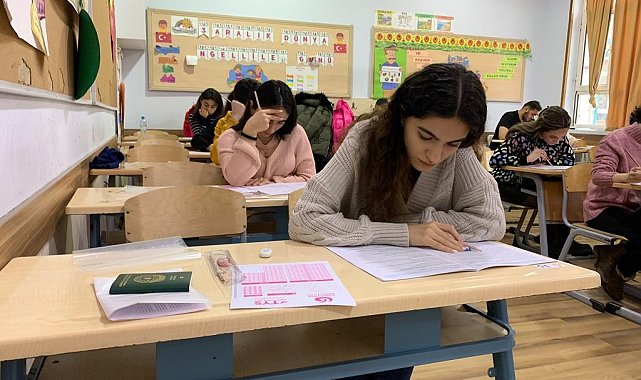 Dünya genelinde Türkçe Yeterlilik Sınavı heyecanı