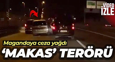 E-5 Karayolu’nda 'makas' terörü kamerada: Sürücüye ceza yağdı