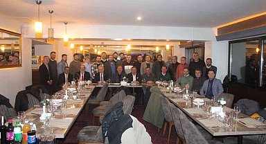 EASKF Spor muhabirleri ile bir araya geldi