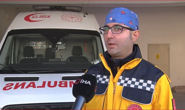 Elektronik Vaka Sistemi ile sağlık ekipleri artık vakaya daha yakın