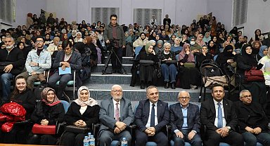 Emekli Diyanet İşleri Başkan Yardımcısı Necmettin Nursaçan, ERÜ'de öğrenciler ile buluştu