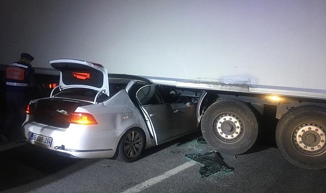 Emekli emniyet müdürü ve oğlunun hayatını kaybettiği kazada tır şoförüne 4 yıl 7 ay hapis