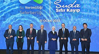 Emine Erdoğan: "Su vatandır inancıyla geleceğimize birlikte sahip çıkalım"