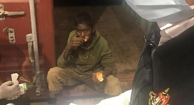 En son saklambaç oynuyordu! 5 gün sonra fark edilebildi!