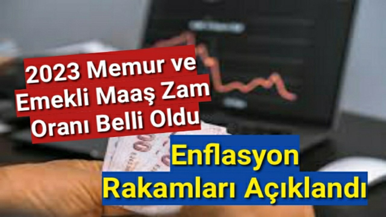 Enflasyon rakamları açıklandı
