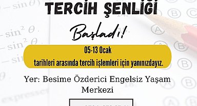 Engel tanımayan Büyükşehir'den E-KPSS tercih şenliği