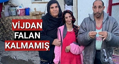 Engelli Aile Çaresiz...