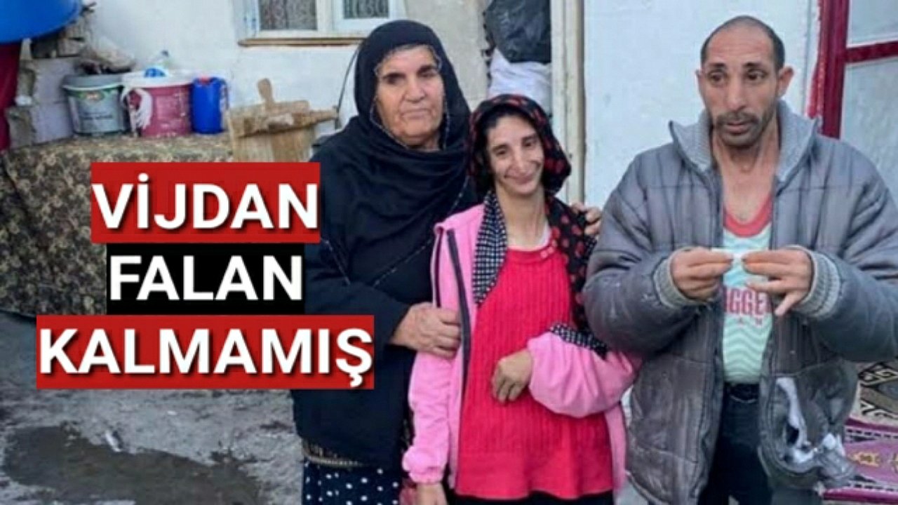 Engelli Aile Çaresiz...