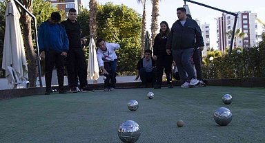 Engelsiz Yaşam Parkında 'Bocce' dersleri başladı