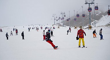 Erciyes otelleri sömestire dolu girdi