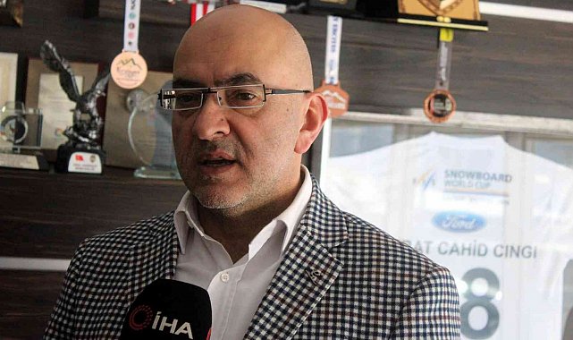 Erciyes yılbaşında doldu taştı