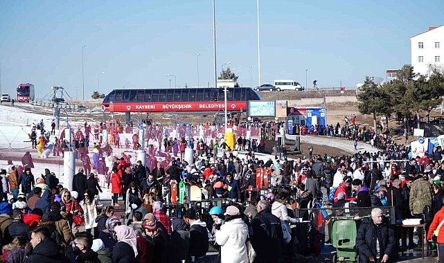 Erciyes'te sömetir yoğunluğu
