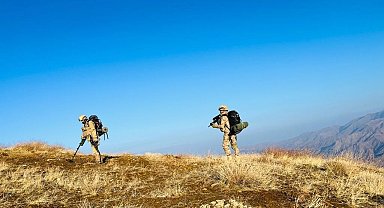 Eren Abluka Sonbahar-Kış-24 Şehit Jandarma Uzman Çavuş Ramazan Bahşiş operasyonu başlatıldı